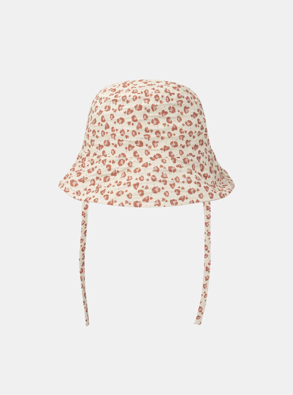 Beige HAT MRABOBETTE / 25E4PFR2CHA080