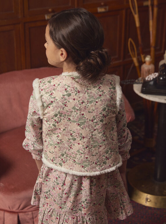 Off white CARDIGAN WHITHOUT SLEEVES LADIETTE / 24H2PFQ1CSM001