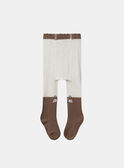Heather beige TIGHTS NALISON / 25H4BFT1COLA011