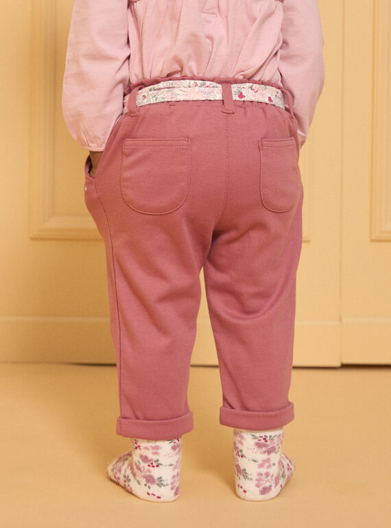 Purple PANTS LANINI / 24H1BFQ1PAN709