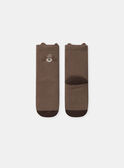 Brown SOCKS SETx3 NAMARIO / 25H4BGT1LC3I820
