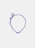 Mauve HEADBAND MRABRIETTE / 25E4PFN1TET328