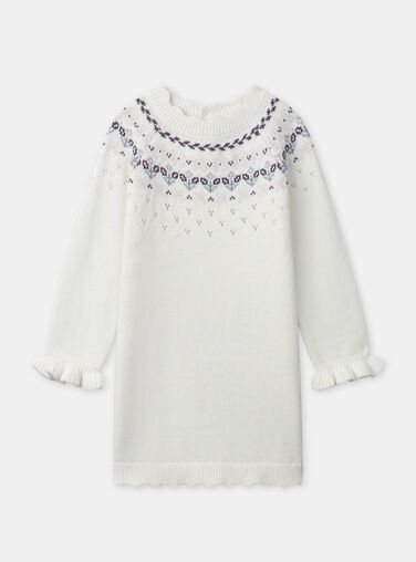 Off white DRESS NRAJAKETTE / 25H2PFV1ROB009