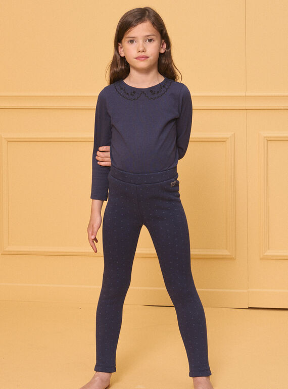 Navy LEGGINGS (bottom) LITABLETTE 2 / 24H2PFB2LG070