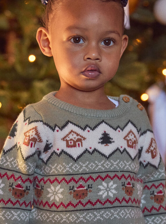 Green PULLOVER NAZOZO / 25H1BG61PULG610