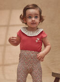 Dark orange BODYSUIT KAIVANA / 24E1BFC1BOD410