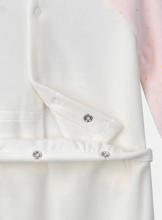 Off white BABYGROW LEDALIA / 24H5BF41GRE001