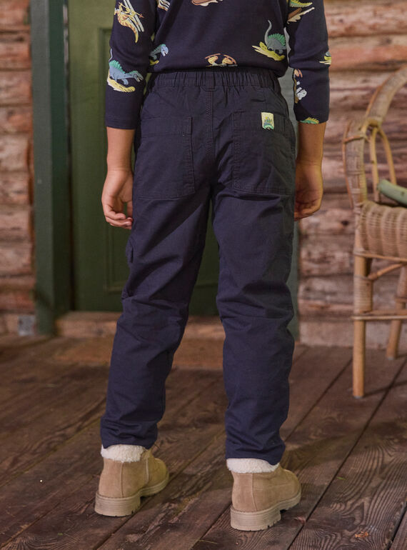 Navy PANTS LALICAGE / 24H3PGS1PAN070