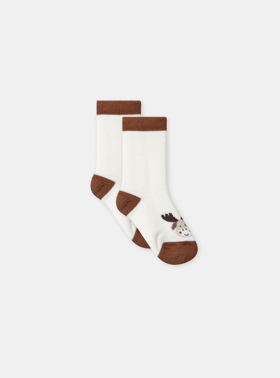 Brown SOCKS SETx3 NAMARIO / 25H4BGT1LC3I820
