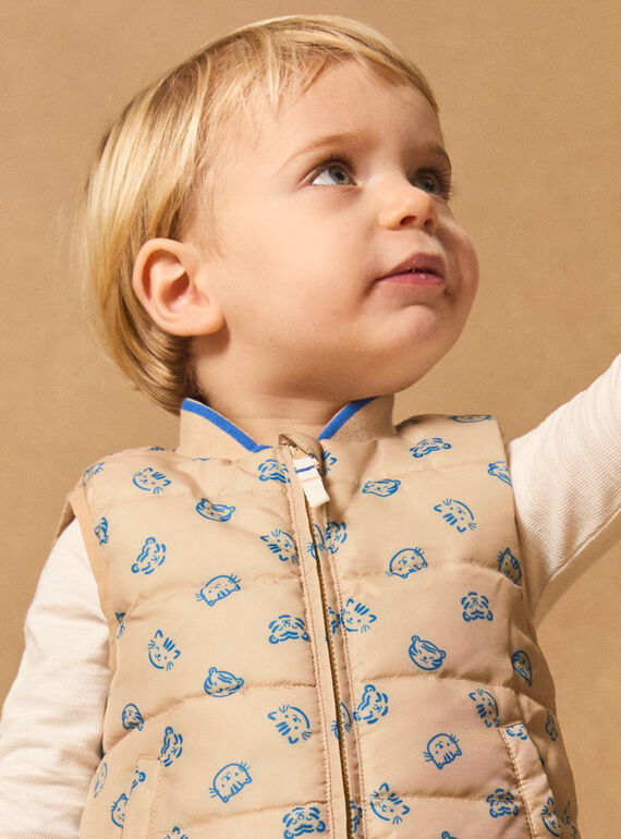 Beige DOWN JACKET MACOLIN / 25E1BG81D3E080