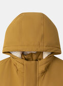 Brown PARKA NINODAGE / 25H3PGE3PARI821
