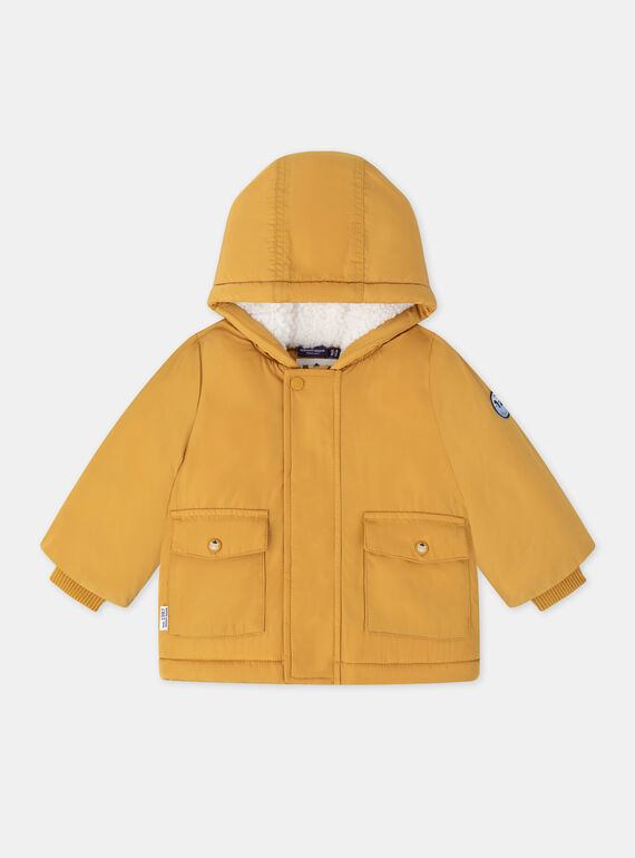 Yellow PARKA LIPIERRE / 24H1BG71PARB101