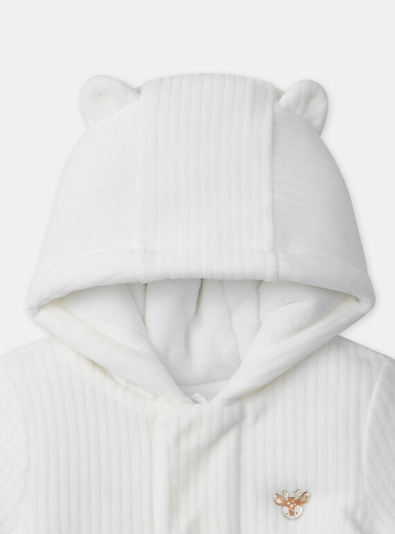 Off white OVERALL COAT NOWAN / 25H0CM11PIL001