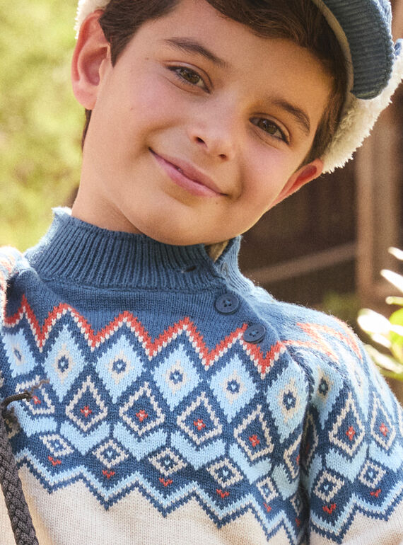 Off white PULLOVER LARUMAGE / 24H3PGR1PULA001