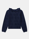 Navy CARDIGAN NLUKADETTE / 25H2PFX1CAR070