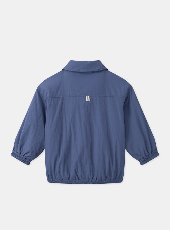 Medium blue PARKA MILEON / 25E1BG31PAR208