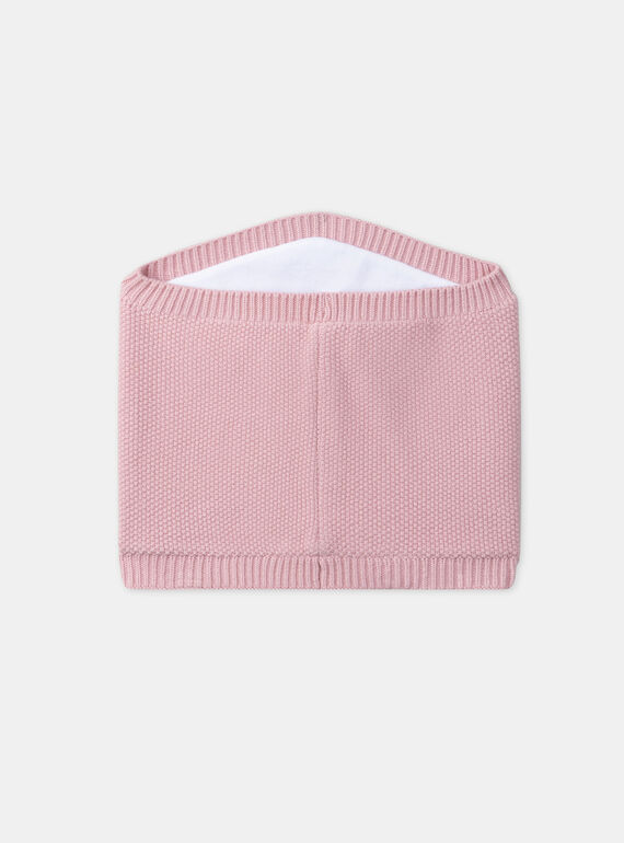 Baby rose SNOOD LIOBROETTE / 24H4PF82SNO307