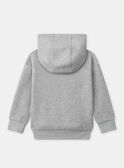Grey SWEAT SHIRT NLUCAGE / 25H3PGX1SWEJ920