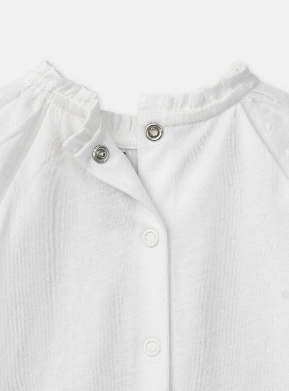 Off white TEE SHIRT NAJOLIE / 25H1BFQ1TEE009