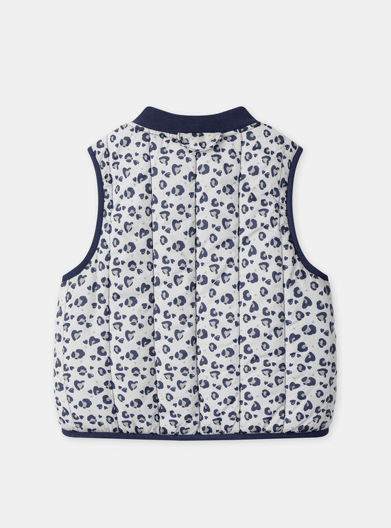 Navy PARKA NINARETTE / 25H2PFE2PAR705