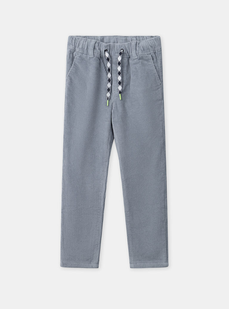 Sky blue PANTS NRACORDAGE / 25H3PGV2PAN216