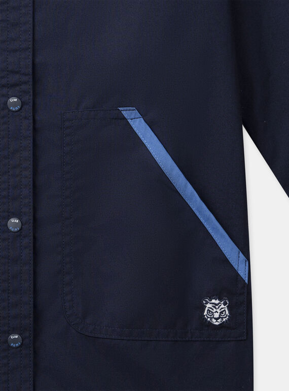 Navy APRON NOTABLAGE / 25H4PGP1TAB705