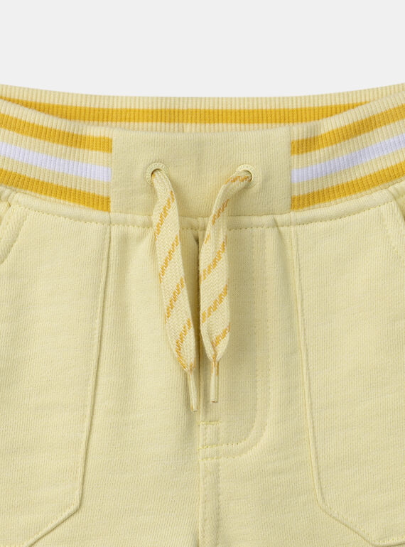 Straw yellow BERMUDA MMENIVAGE 3 / 25E3PG61BER104