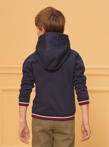 Navy SWEAT SHIRT LITONAGE 1 / 24H3PGB1SWE070