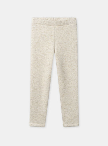 Heather beige LEGGINGS (bottom) NRAKALETTE / 25H2PFV2LGA011