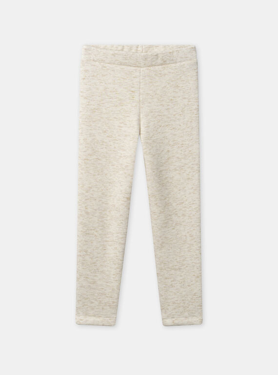 Heather beige LEGGINGS (bottom) NRAKALETTE / 25H2PFV2LGA011