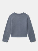 Water blue CARDIGAN NLOCRETTE / 25H2PFW1CAR213