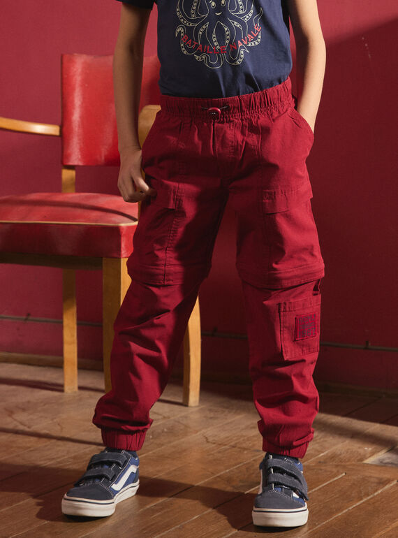 Red PANTS MOCLAGE / 25E3PGJ1PANF504