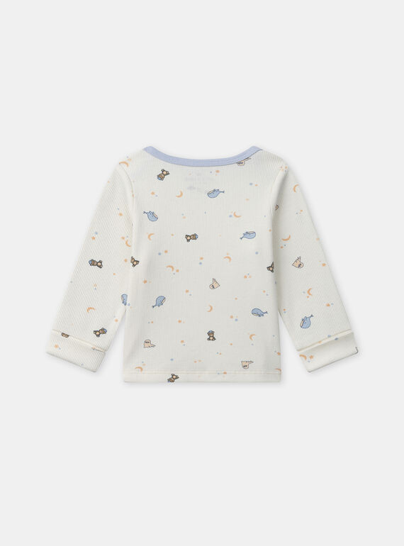 Off white PYJAMA NEALEX / 25H5BG91PYJA002