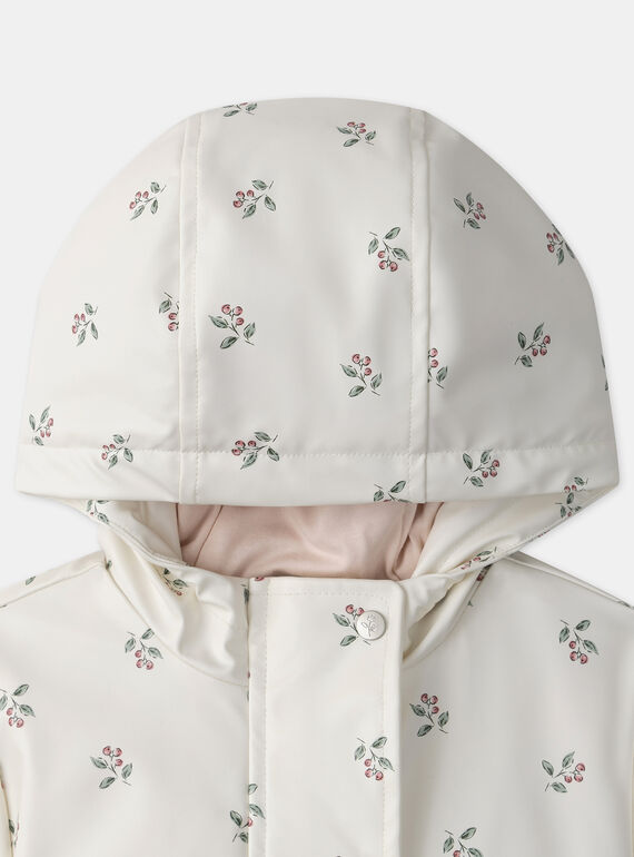 Off white RAINCOAT MRIRETTE / 25E2PF31IMP001