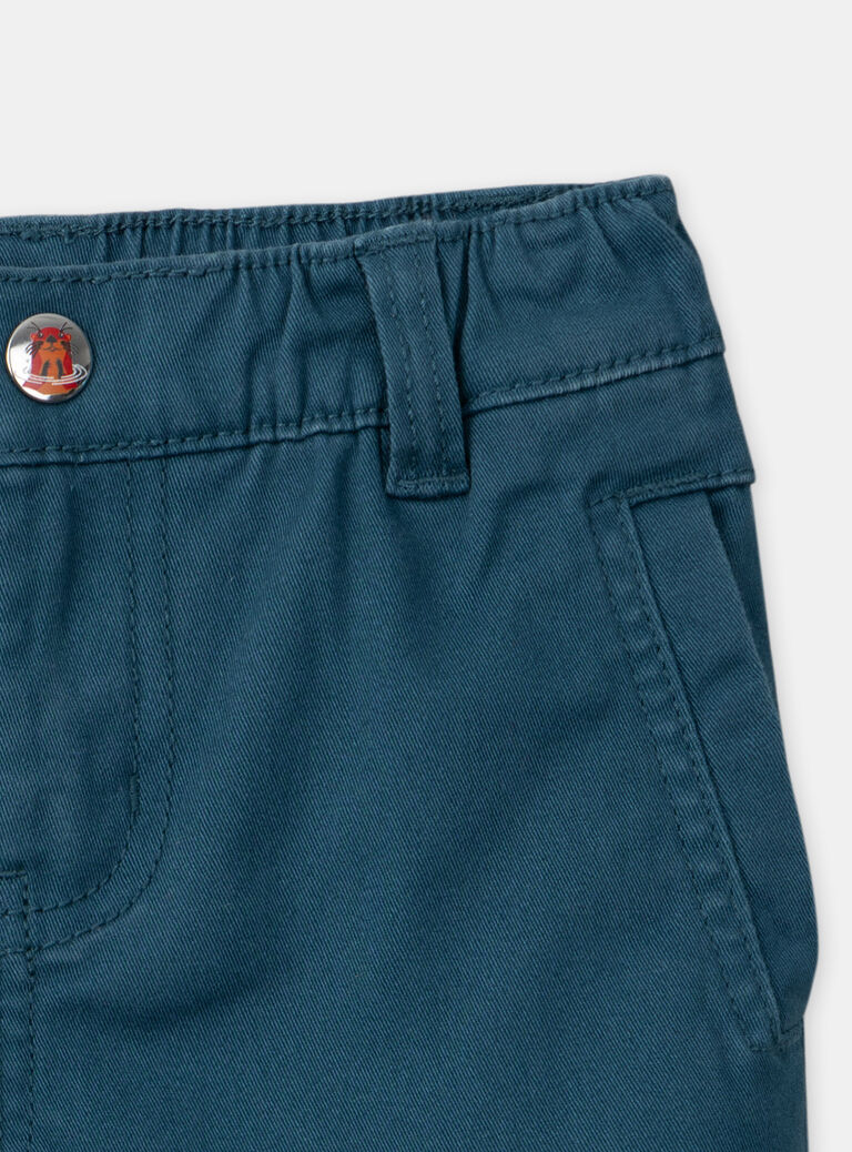 Navy PANTS LARAPAGE / 24H3PGR1PAN714