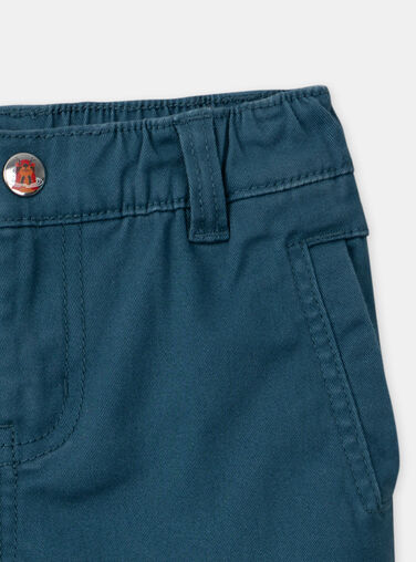 Navy PANTS LARAPAGE / 24H3PGR1PAN714