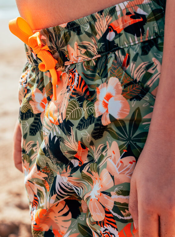 green SWIMSUIT MRUFEUYAGE / 25E4PGCAMAI633