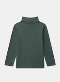 Green TURTLE NECK NRARUAGE / 25H3PGV1SPLG608