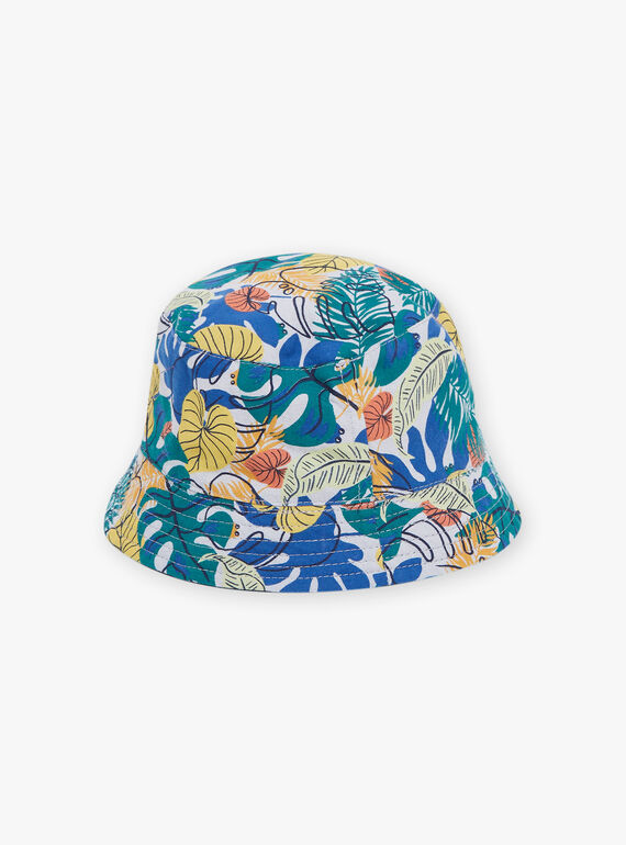 Reversible navy blue bob FLEBOBAGE / 23E4PGS1CHA070