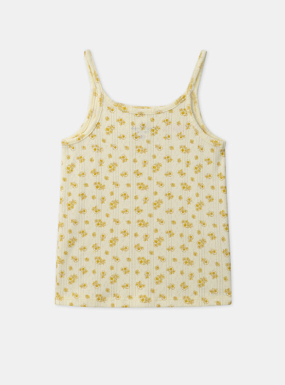 Yellow PYJAMA MUIKETTE / 25E5PFG2PYJB102