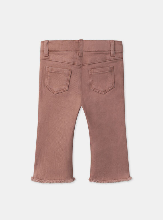 Rose wood PANTS MANORA / 25E1BFK1PAN312