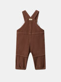Brown DUNGAREES LAULYSSE / 24H1BGS1SAL815