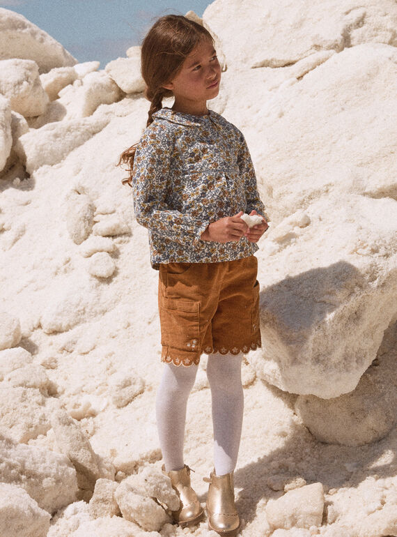 Off white BLOUSE NLOBLOETTE / 25H2PFW1CHE009