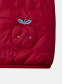 Red DOWN JACKET NAGRETA / 25H1BFM1D3E050