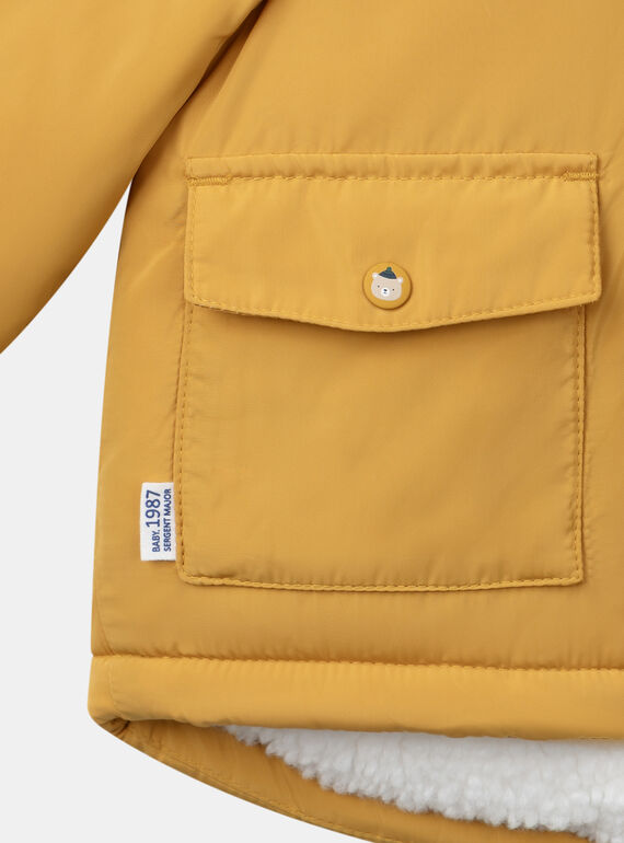 Yellow PARKA LIPIERRE / 24H1BG71PARB101