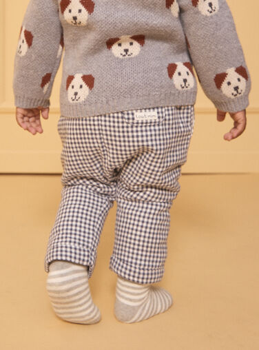 Dark grey PANTS LAOMAR / 24H1BGQ1PAN941