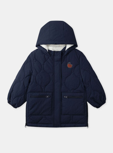 Navy PARKA NISIMETTE / 25H2PFF2PAR070