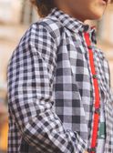 Checkered shirt FECHEMAGE / 23E3PGB1CHMC243