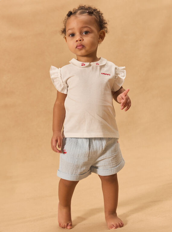 White TEE SHIRT MAURIEL / 25E1BFQ1TEE000