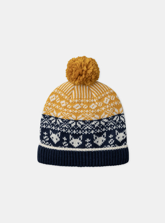 Yellow BEANY LISTANAGE / 24H4PG72BONB106